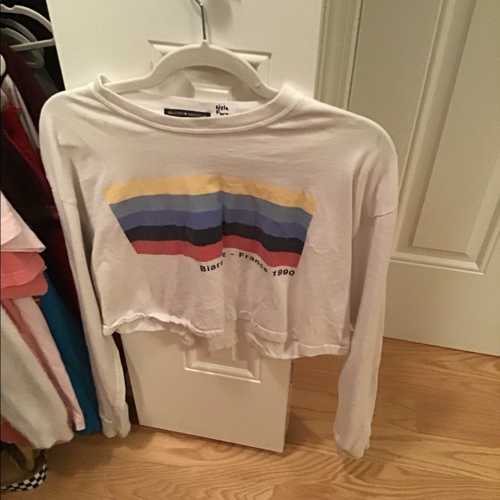 Brandy long sleeve rare